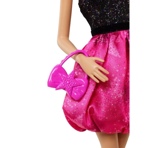 Barbie Friend Party Glam Barbie Doll - باربي - Image 2